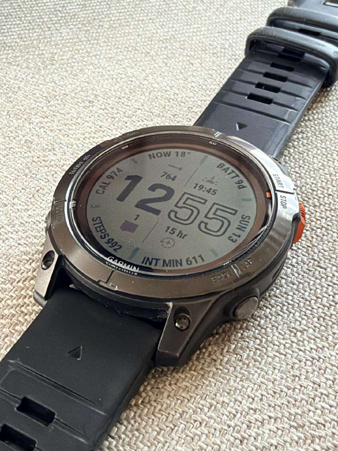 Garmin Fenix 7 Pro Solar 47 mm garantija 2027.11 - nuotraukos Nr. 2