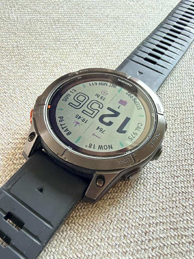 Garmin Fenix 7 Pro Solar 47 mm garantija 2027.11 - nuotraukos Nr. 3