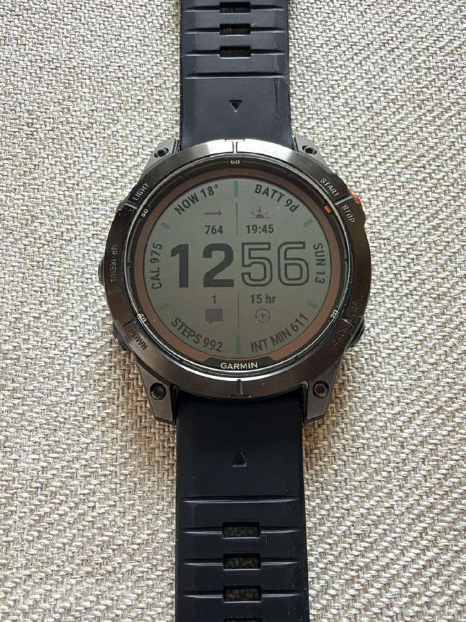 Garmin Fenix 7 Pro Solar 47 mm garantija 2027.11 - nuotraukos Nr. 4