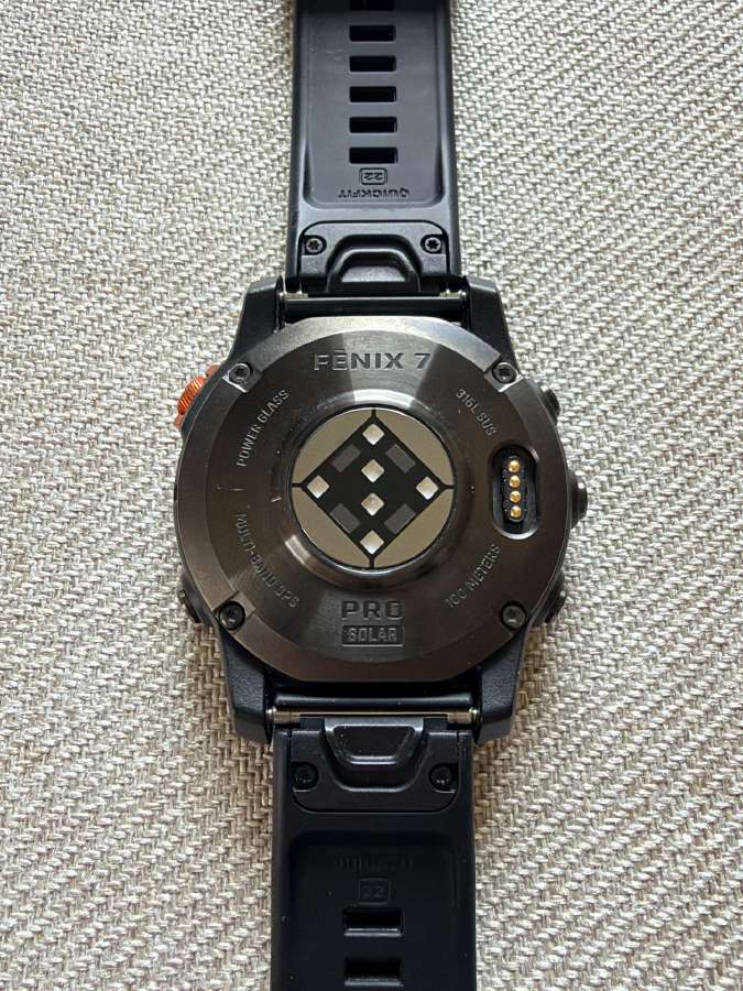 Garmin Fenix 7 Pro Solar 47 mm garantija 2027.11 - nuotraukos Nr. 5