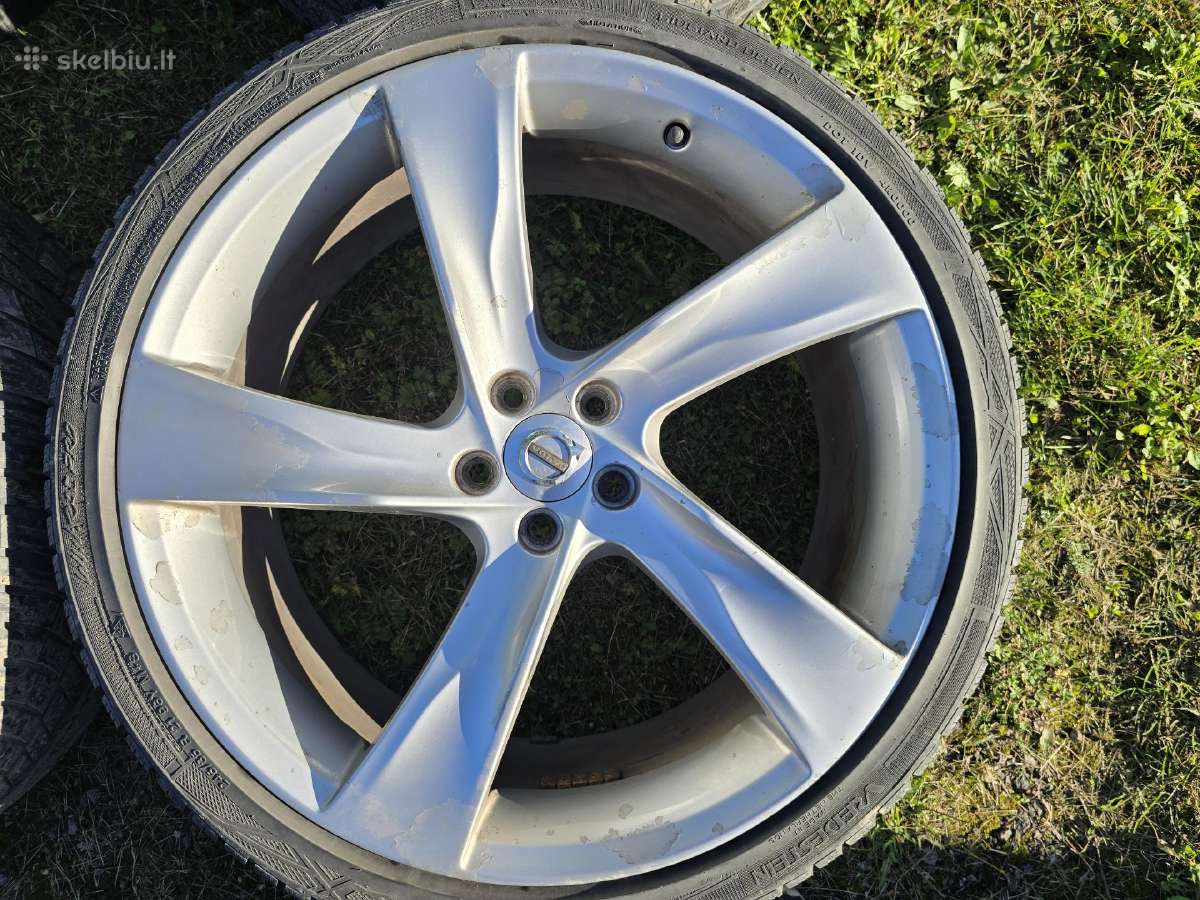 Originalūs R21 Volvo R-design ratlankiai - nuotraukos Nr. 4