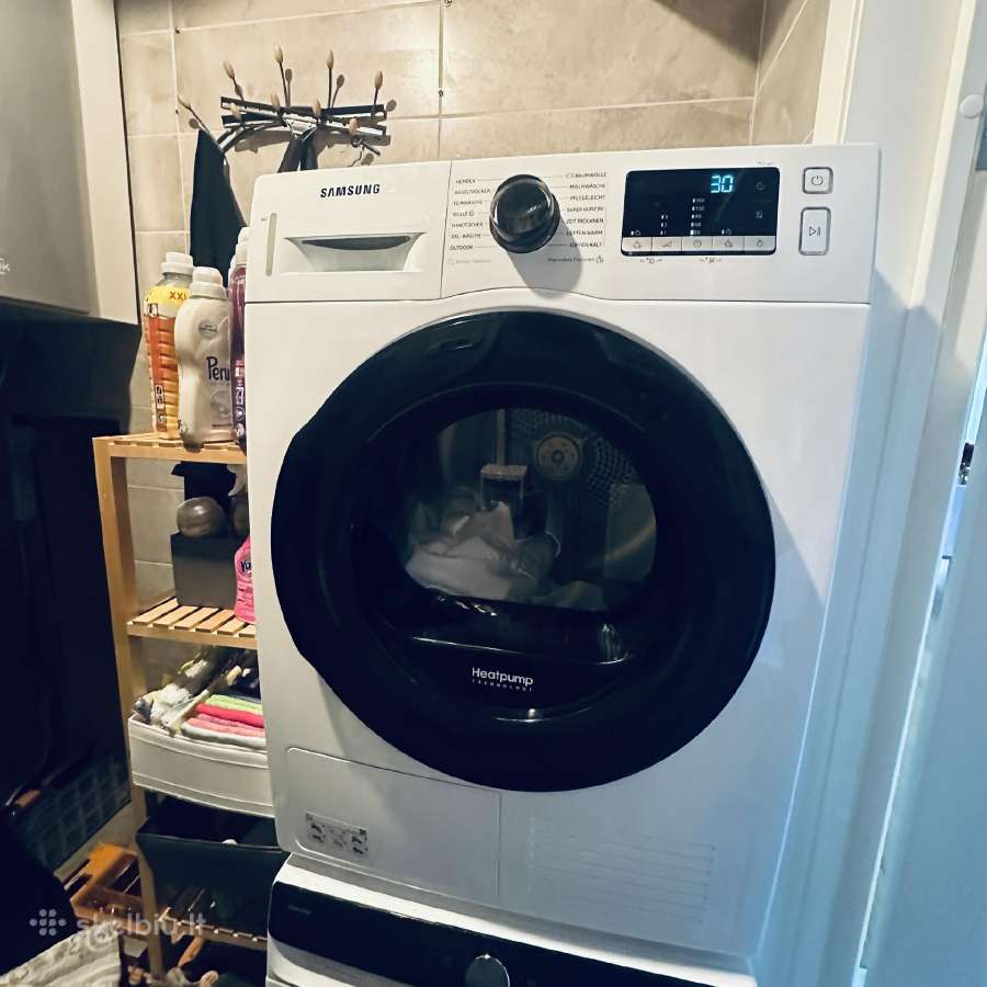 Dovanoju uz 100€ samsung džiovykę Dv81ta220ae/eg - nuotraukos Nr. 3