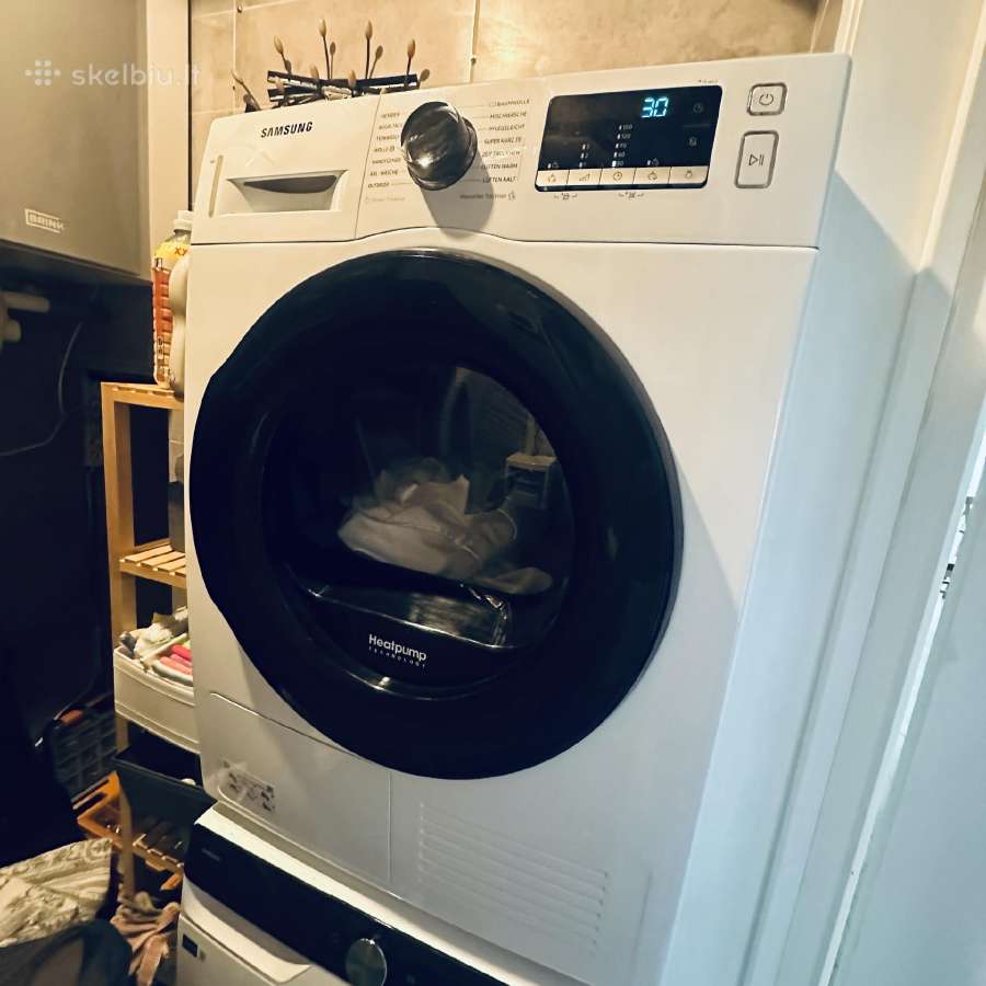 Dovanoju uz 100€ samsung džiovykę Dv81ta220ae/eg - nuotraukos Nr. 5