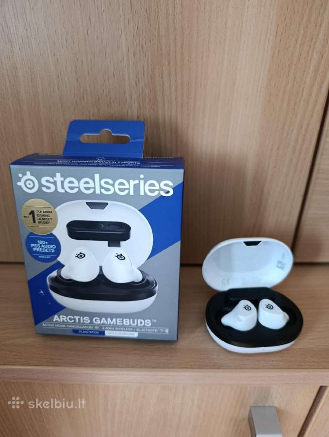 Ausinės steelseries - nuotraukos Nr. 3