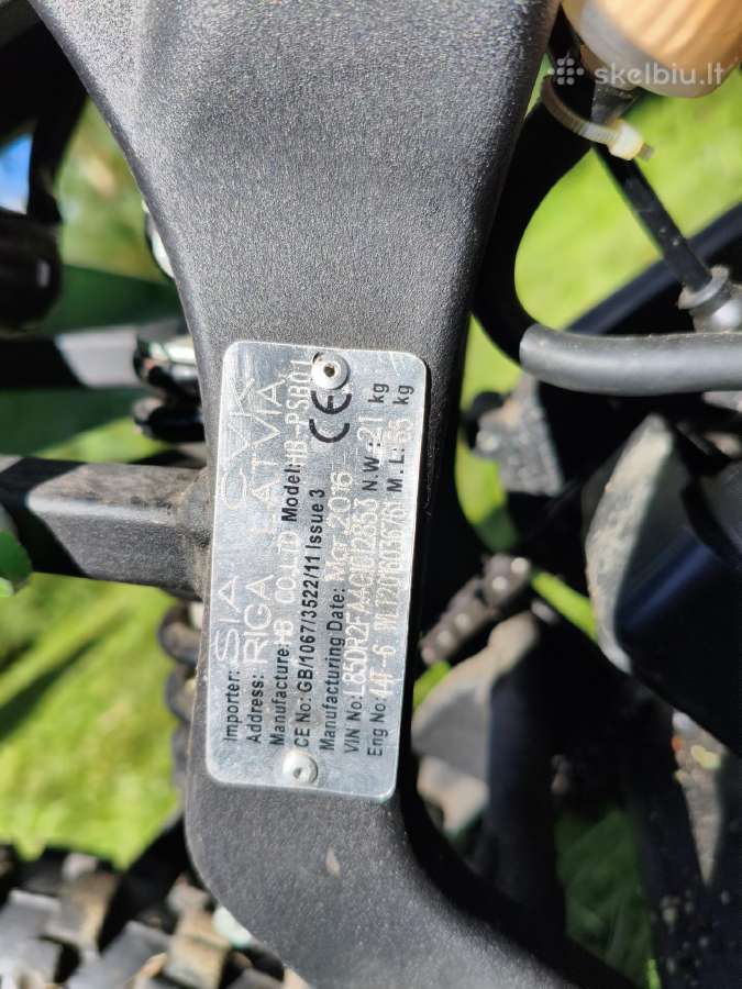 Vaikiškas motociklas - nuotraukos Nr. 2
