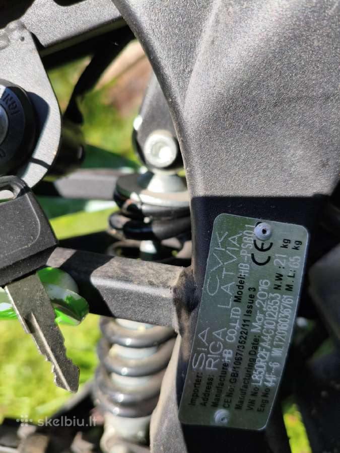 Vaikiškas motociklas - nuotraukos Nr. 3