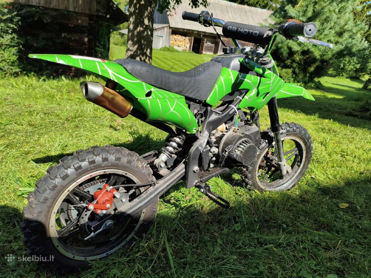 Vaikiškas motociklas - nuotraukos Nr. 4