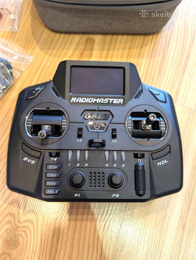 Pultas Radiomaster GX 12 - nuotraukos Nr. 2