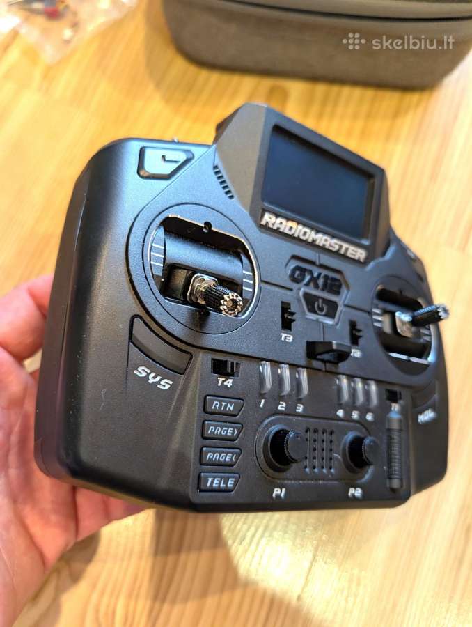 Pultas Radiomaster GX 12 - nuotraukos Nr. 4