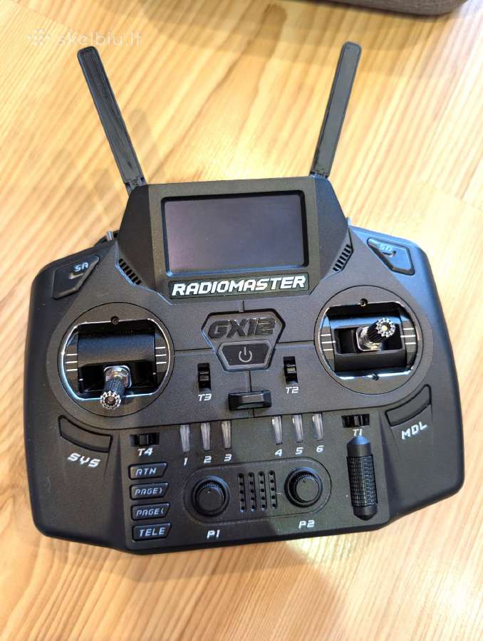 Pultas Radiomaster GX 12 - nuotraukos Nr. 3