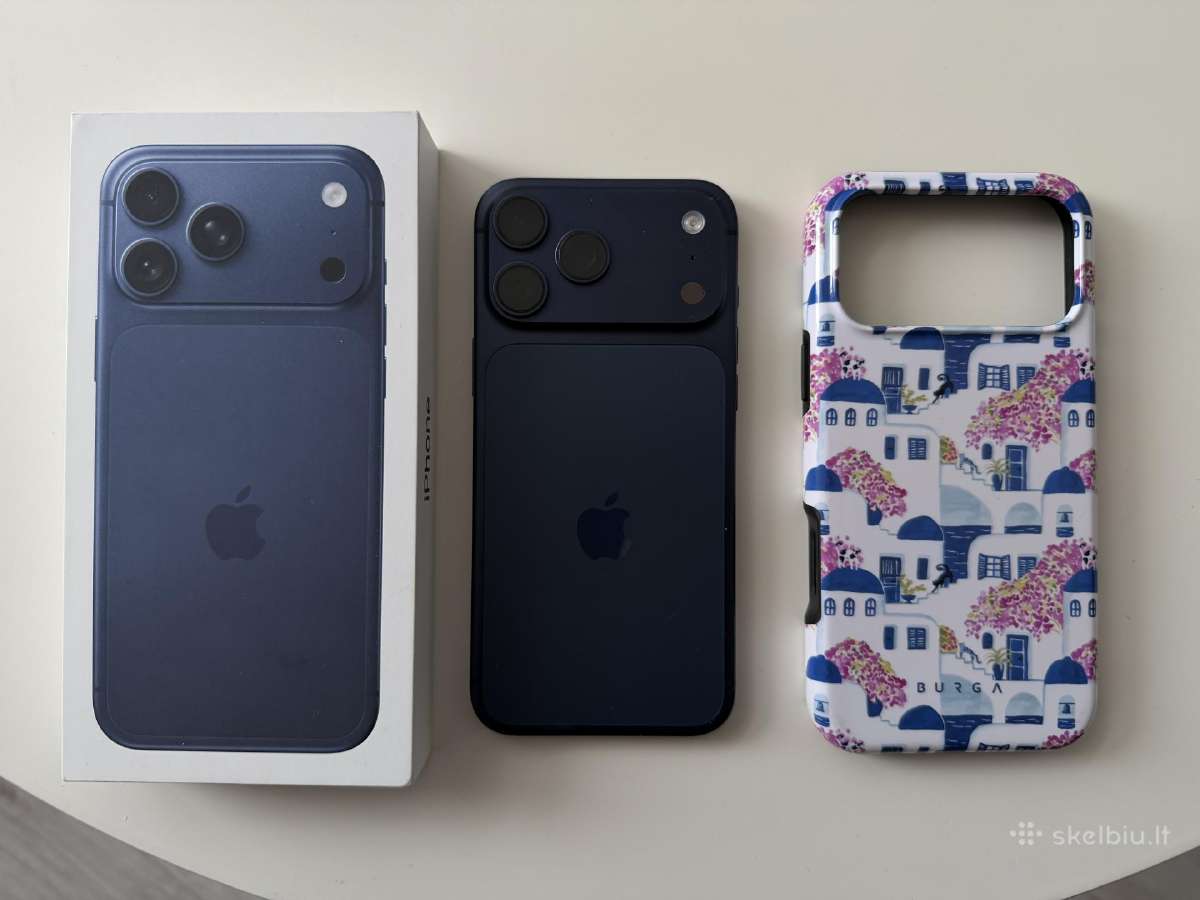 Apple iPhone 17 Pro Max - nuotraukos Nr. 2