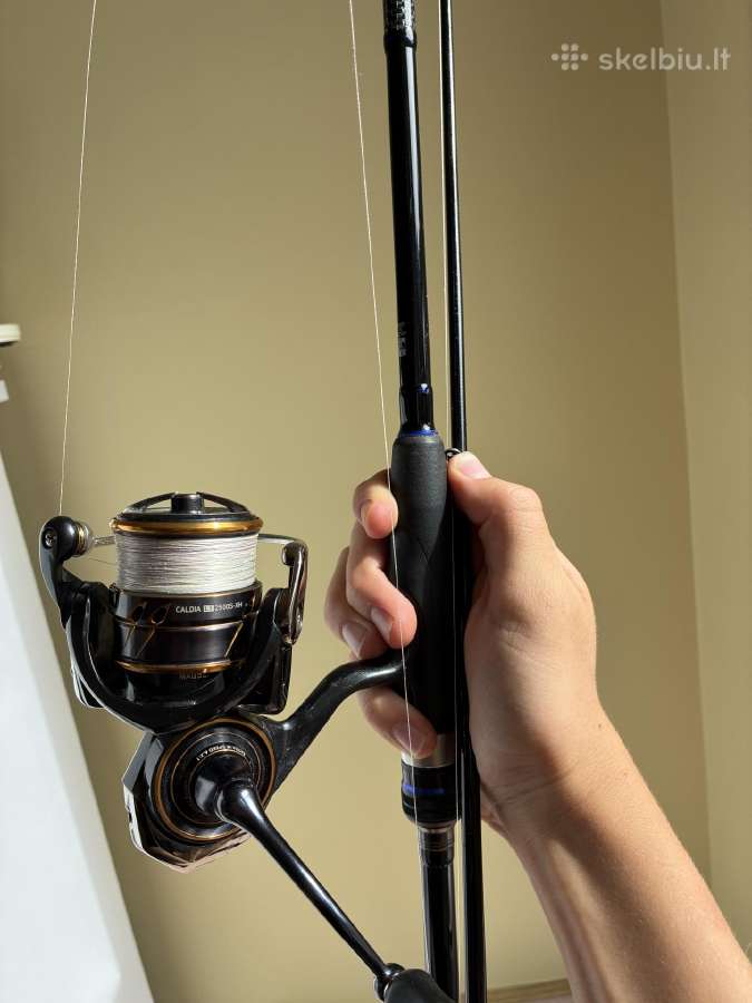 Major craft crostage survive, daiwa caldia - nuotraukos Nr. 3