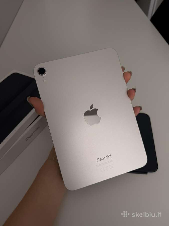 iPad mini (A17 Pro) 256 GB Wi-fi, Starlight - nuotraukos Nr. 2