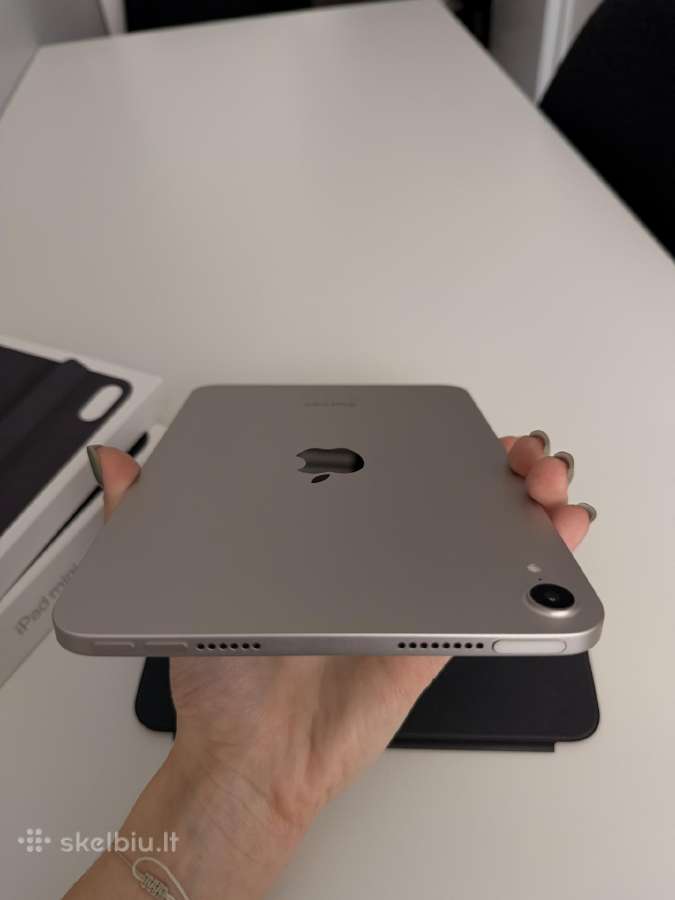 iPad mini (A17 Pro) 256 GB Wi-fi, Starlight - nuotraukos Nr. 3