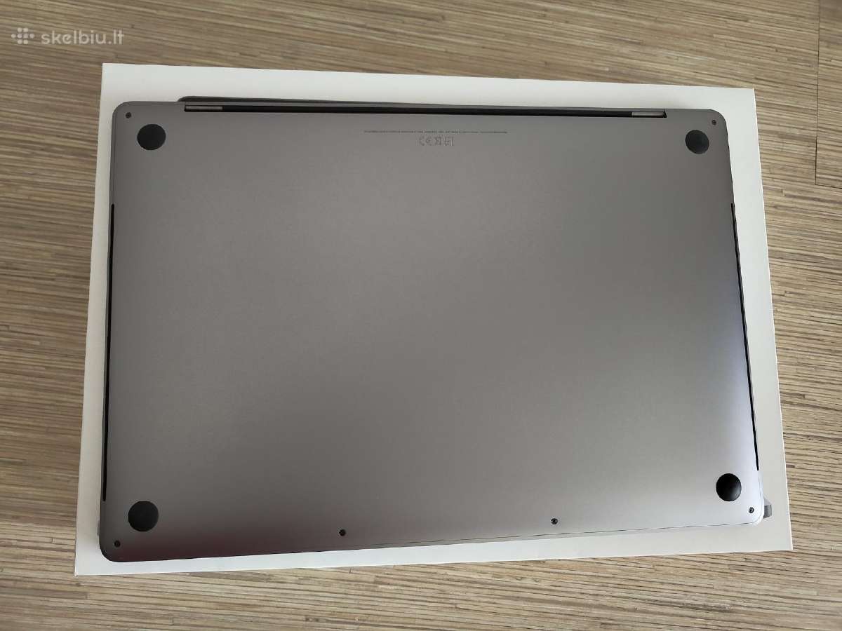 MacBook Pro 16", 2019, A2141, 16gb, 512gb - nuotraukos Nr. 4