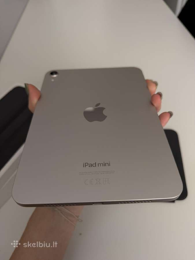 iPad mini (A17 Pro) 256 GB Wi-fi, Starlight - nuotraukos Nr. 4