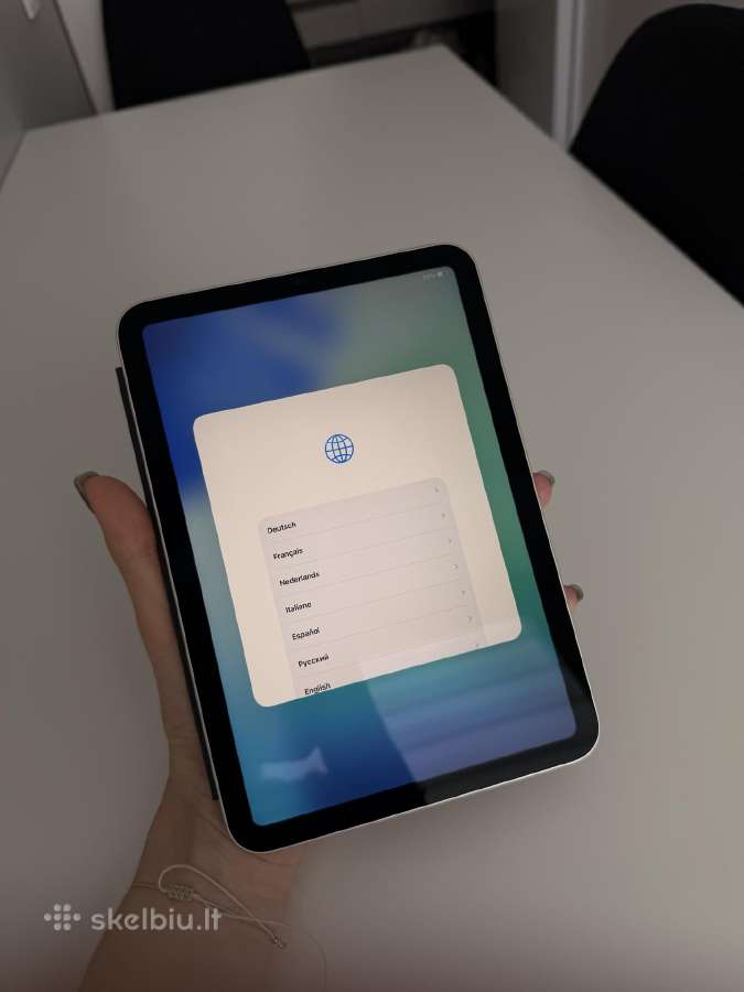 iPad mini (A17 Pro) 256 GB Wi-fi, Starlight - nuotraukos Nr. 7