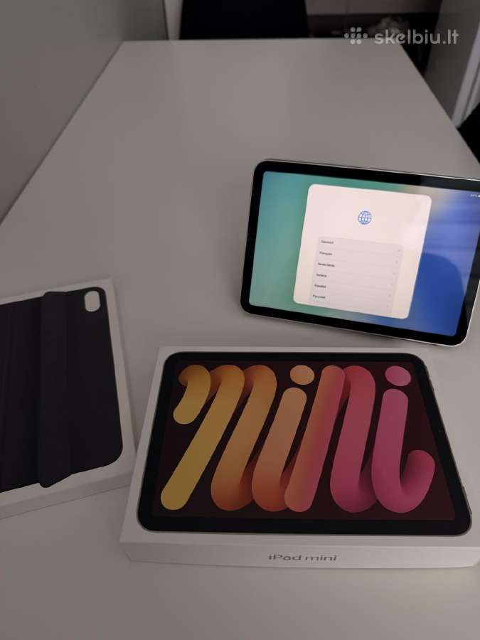 iPad mini (A17 Pro) 256 GB Wi-fi, Starlight - nuotraukos Nr. 8