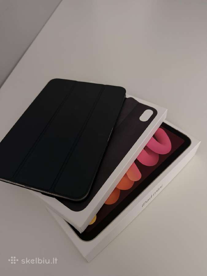 iPad mini (A17 Pro) 256 GB Wi-fi, Starlight - nuotraukos Nr. 10