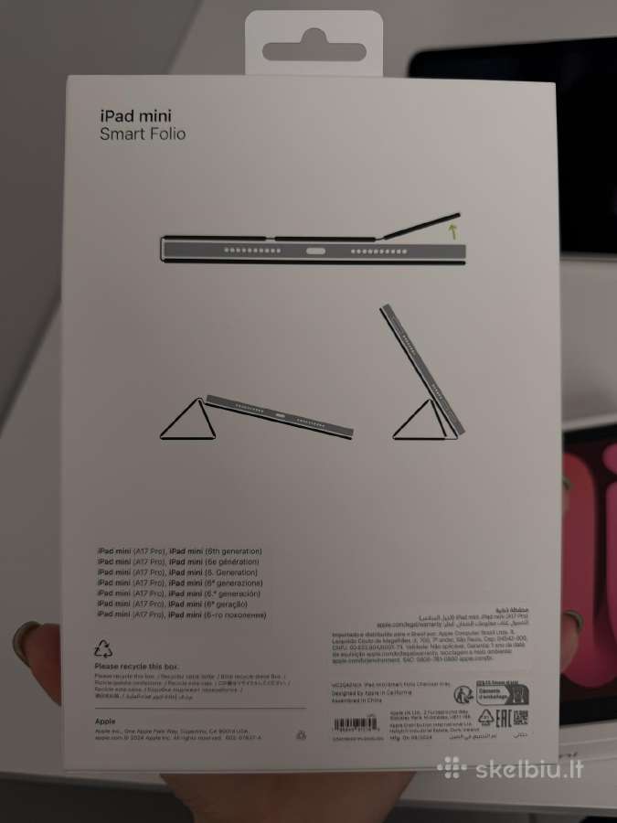 iPad mini (A17 Pro) 256 GB Wi-fi, Starlight - nuotraukos Nr. 11