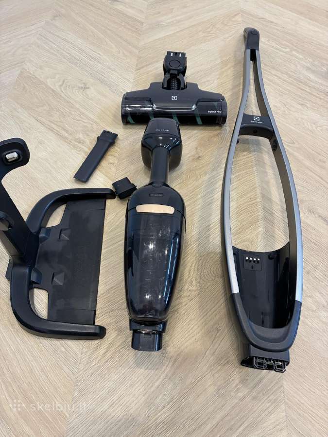 Dulkių siurblys - šluota Electrolux Pure Q9 - nuotraukos Nr. 3