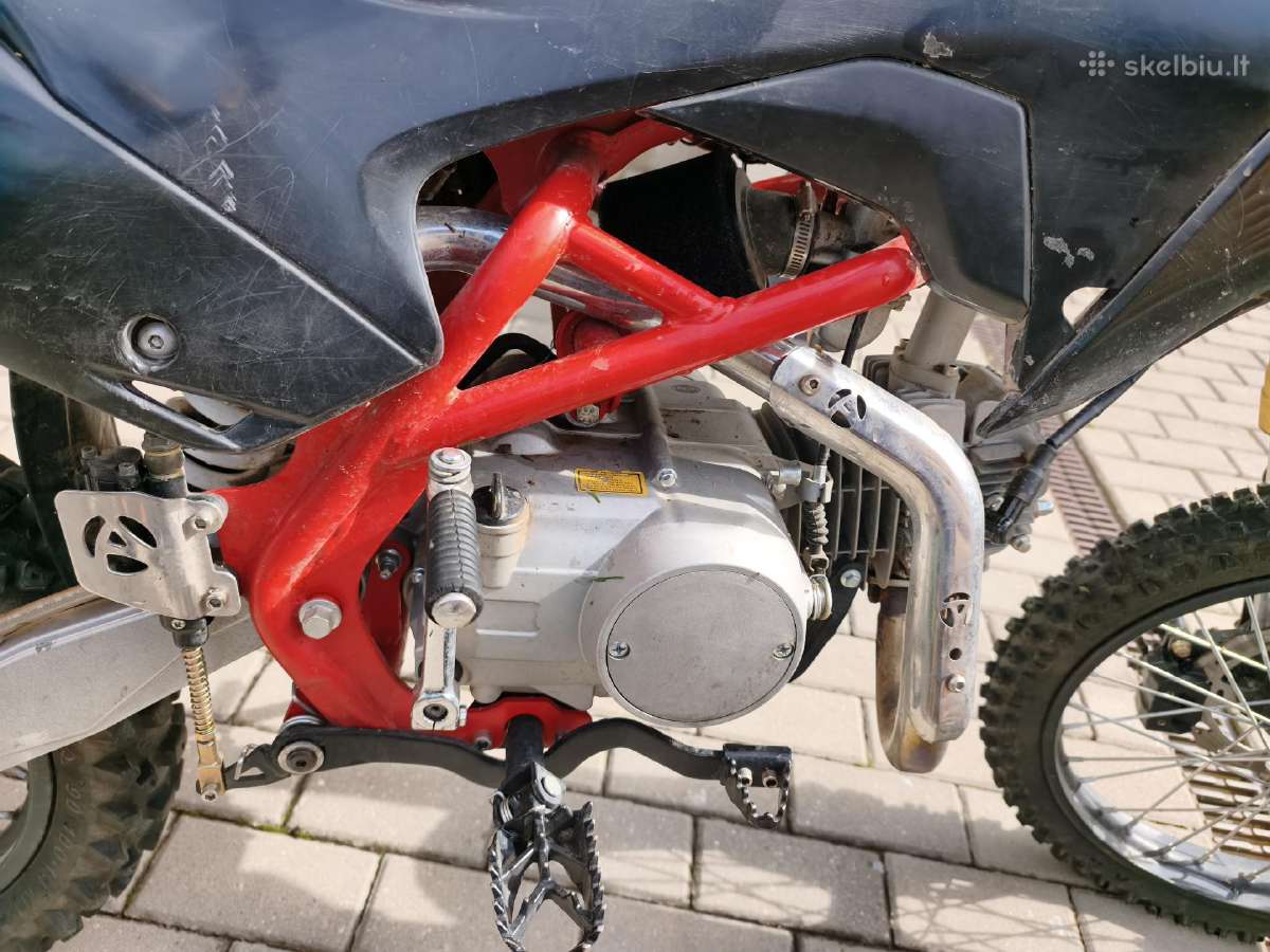 Parduodu Krosinį Motociklą Clarx - nuotraukos Nr. 5