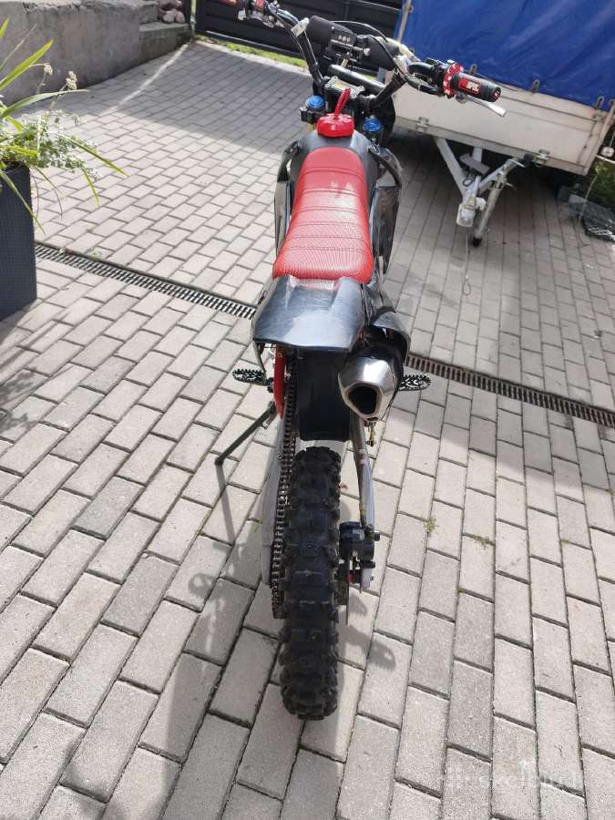 Parduodu Krosinį Motociklą Clarx - nuotraukos Nr. 3