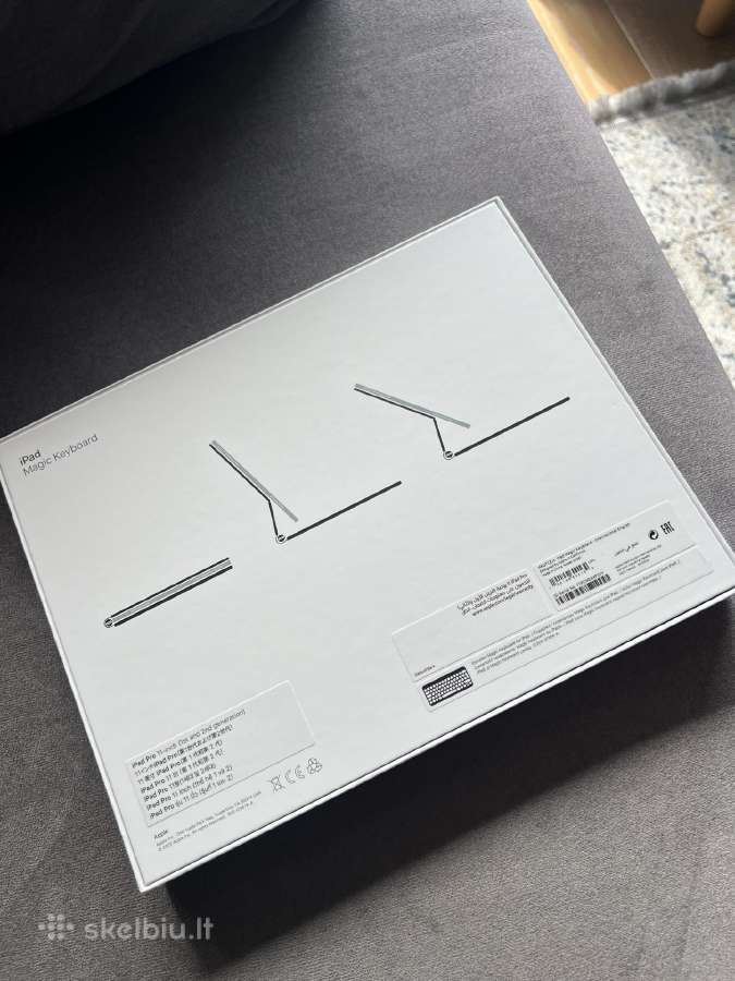 Apple Magic Keyboard for iPad Pro 11 - nuotraukos Nr. 6