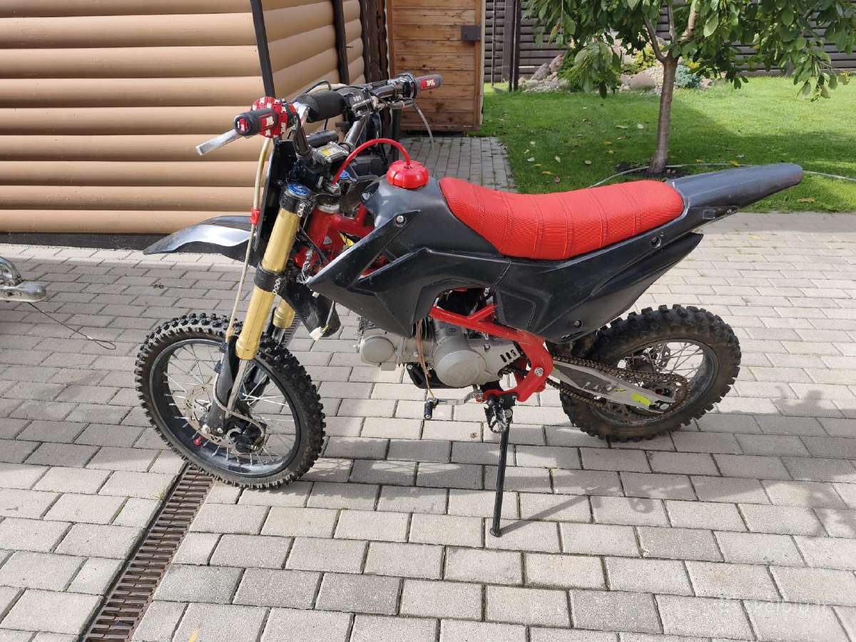 Parduodu Krosinį Motociklą Clarx - nuotraukos Nr. 2