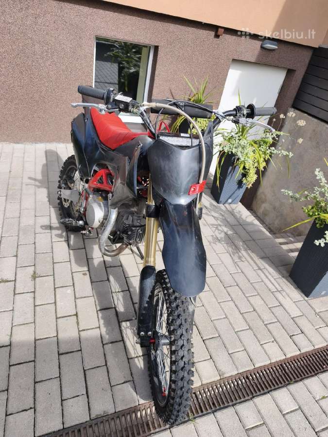Parduodu Krosinį Motociklą Clarx - nuotraukos Nr. 9