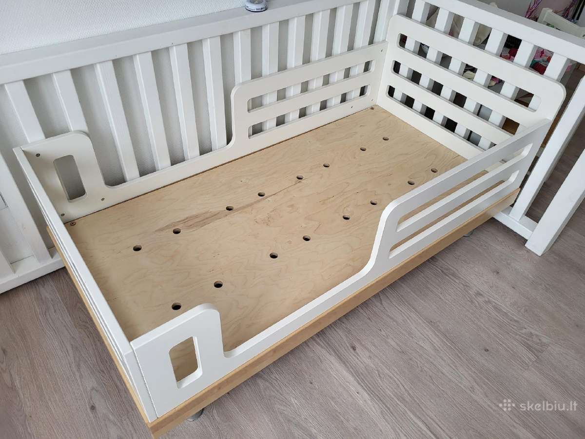 Oeuf Nyc Classic vaikų lovytė su Conversion kit - nuotraukos Nr. 5