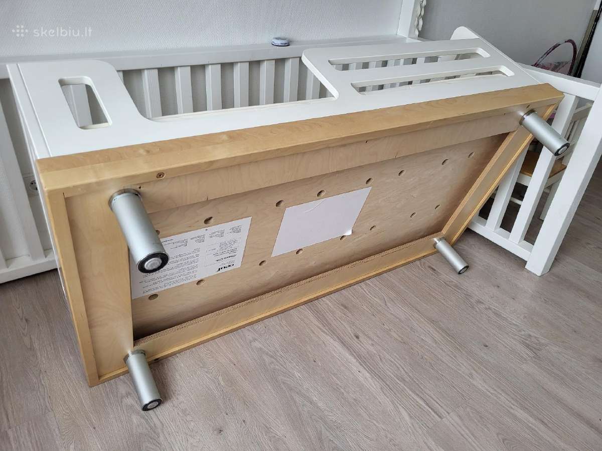 Oeuf Nyc Classic vaikų lovytė su Conversion kit - nuotraukos Nr. 6