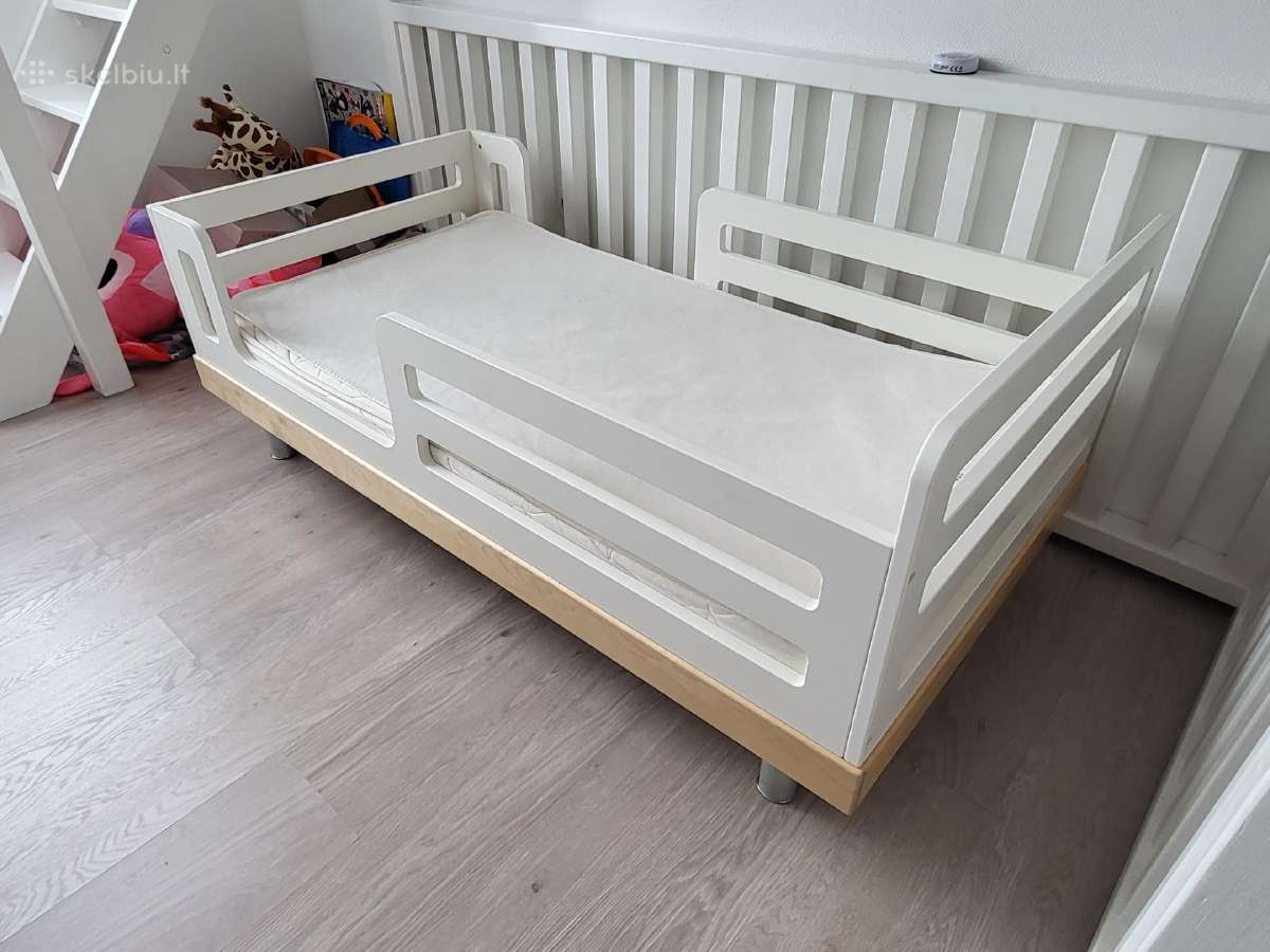 Oeuf Nyc Classic vaikų lovytė su Conversion kit - nuotraukos Nr. 4