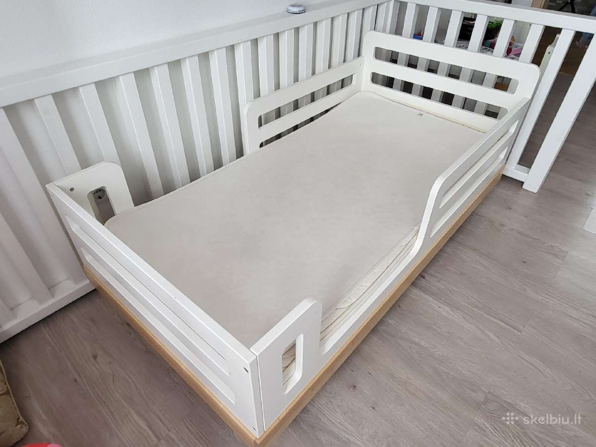 Oeuf Nyc Classic vaikų lovytė su Conversion kit - nuotraukos Nr. 2