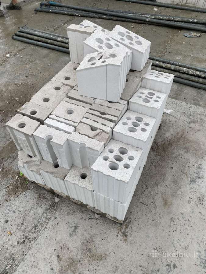 Parduodama viena paletė silikatinių blokelių 180mm - nuotraukos Nr. 2