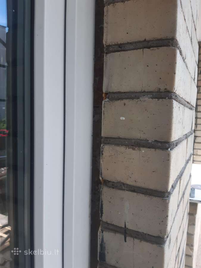 Rehau plastikinis langas - nuotraukos Nr. 2