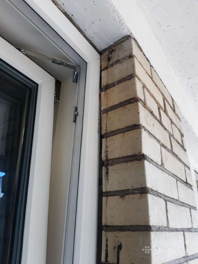 Rehau plastikinis langas - nuotraukos Nr. 6