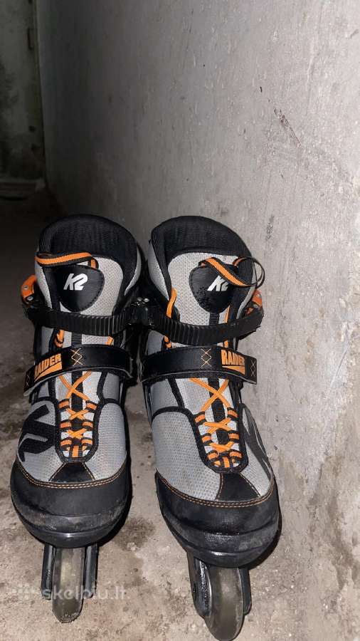 K2 Raider riedučiai, Eu35–40, reguliuojamas dydis - nuotraukos Nr. 2