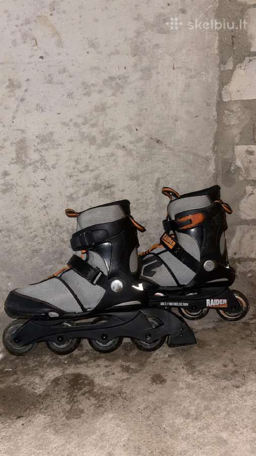 K2 Raider riedučiai, Eu35–40, reguliuojamas dydis - nuotraukos Nr. 3