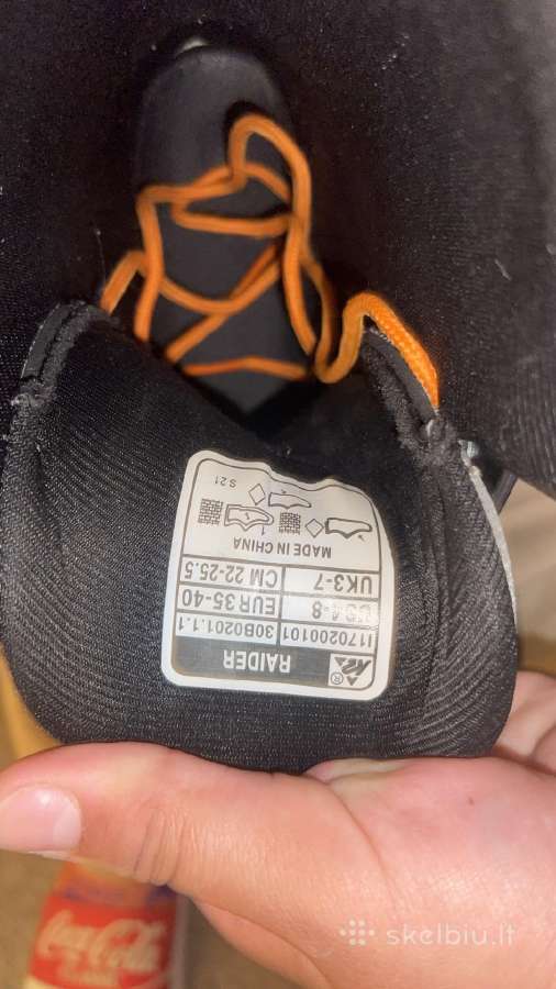 K2 Raider riedučiai, Eu35–40, reguliuojamas dydis - nuotraukos Nr. 4