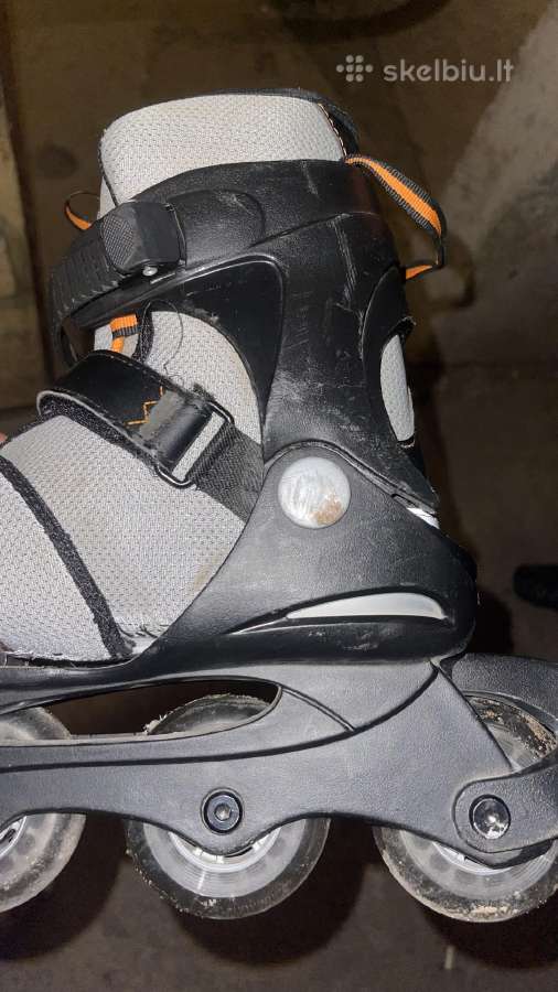 K2 Raider riedučiai, Eu35–40, reguliuojamas dydis - nuotraukos Nr. 5