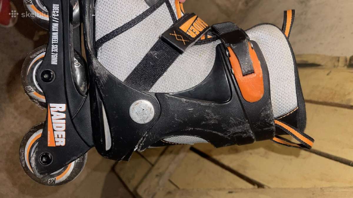 K2 Raider riedučiai, Eu35–40, reguliuojamas dydis - nuotraukos Nr. 6