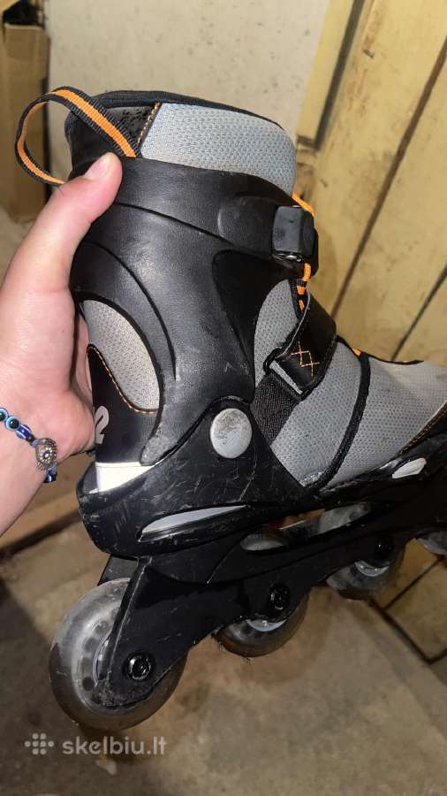 K2 Raider riedučiai, Eu35–40, reguliuojamas dydis - nuotraukos Nr. 7