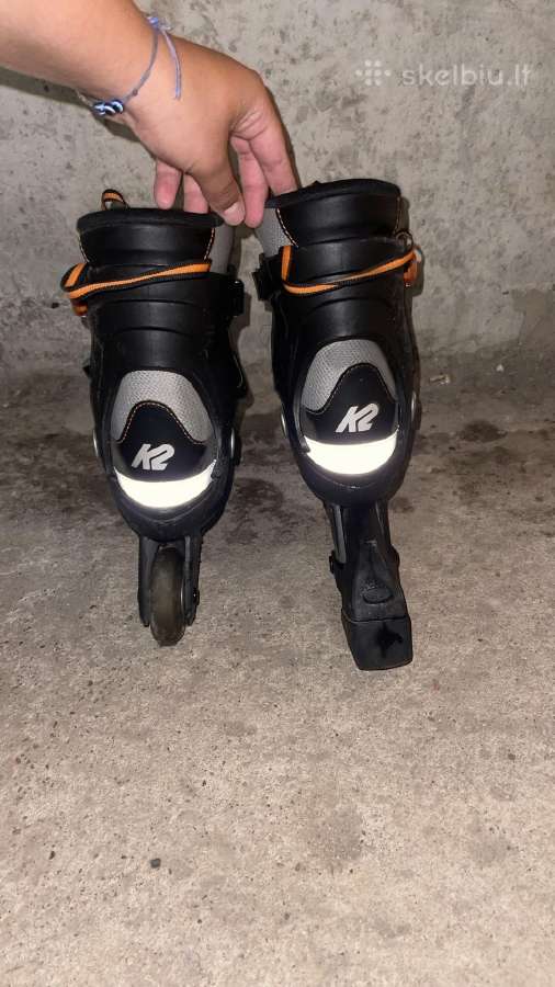 K2 Raider riedučiai, Eu35–40, reguliuojamas dydis - nuotraukos Nr. 8