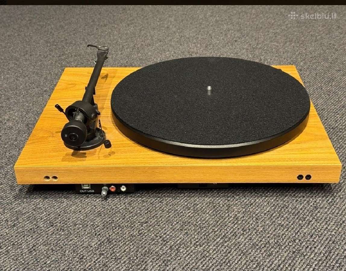 Patefonas Pro-ject Recordmaster vinilo grotuvas - nuotraukos Nr. 3