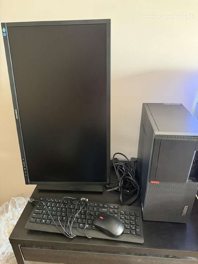 Lenovo M910t be RAM/SSD + 27 Monitorius - nuotraukos Nr. 2