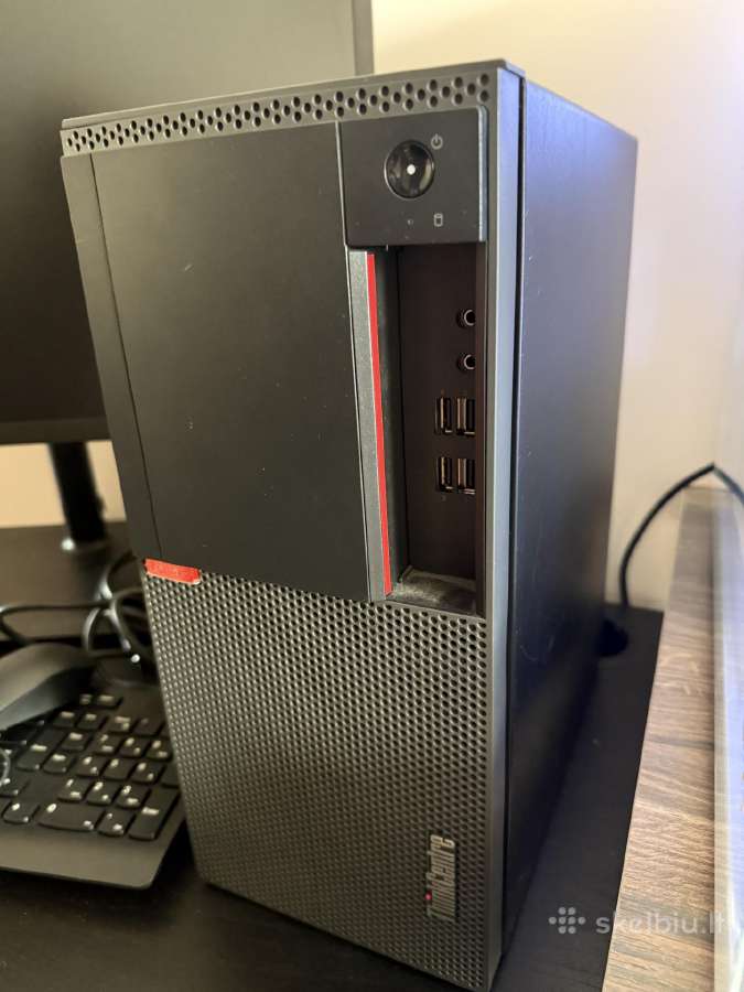 Lenovo M910t be RAM/SSD + 27 Monitorius - nuotraukos Nr. 4