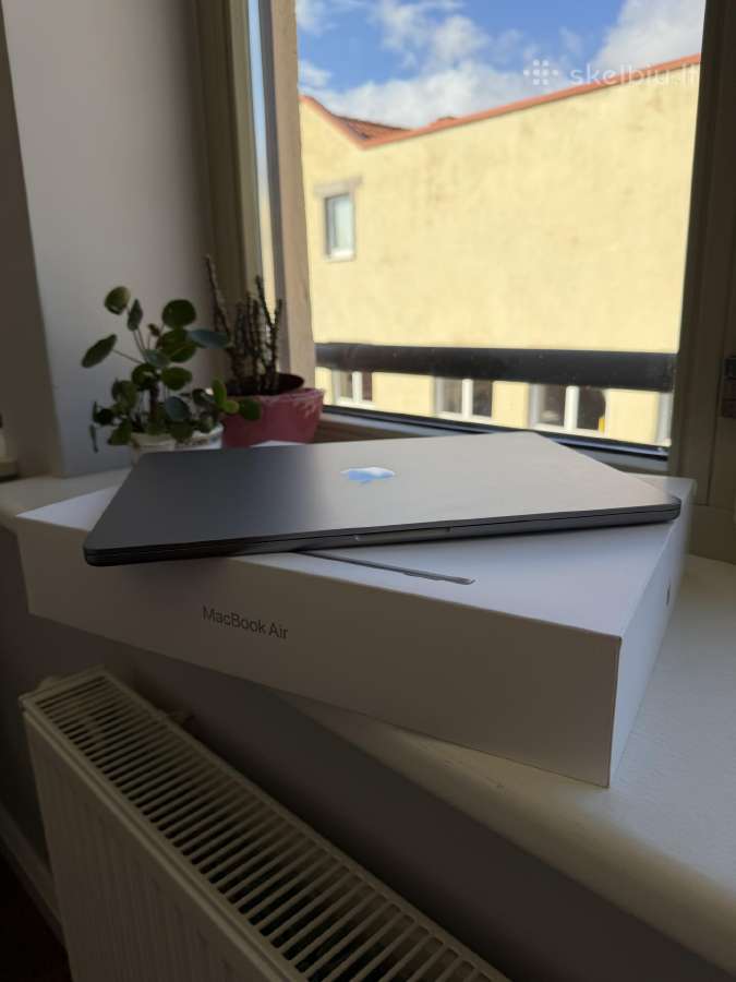 Apple MacBook Air M2 - nuotraukos Nr. 3