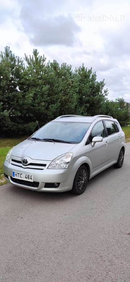 2006 m. Toyota Corolla Verso 2.2 D-4d – tvarkingas - nuotraukos Nr. 2