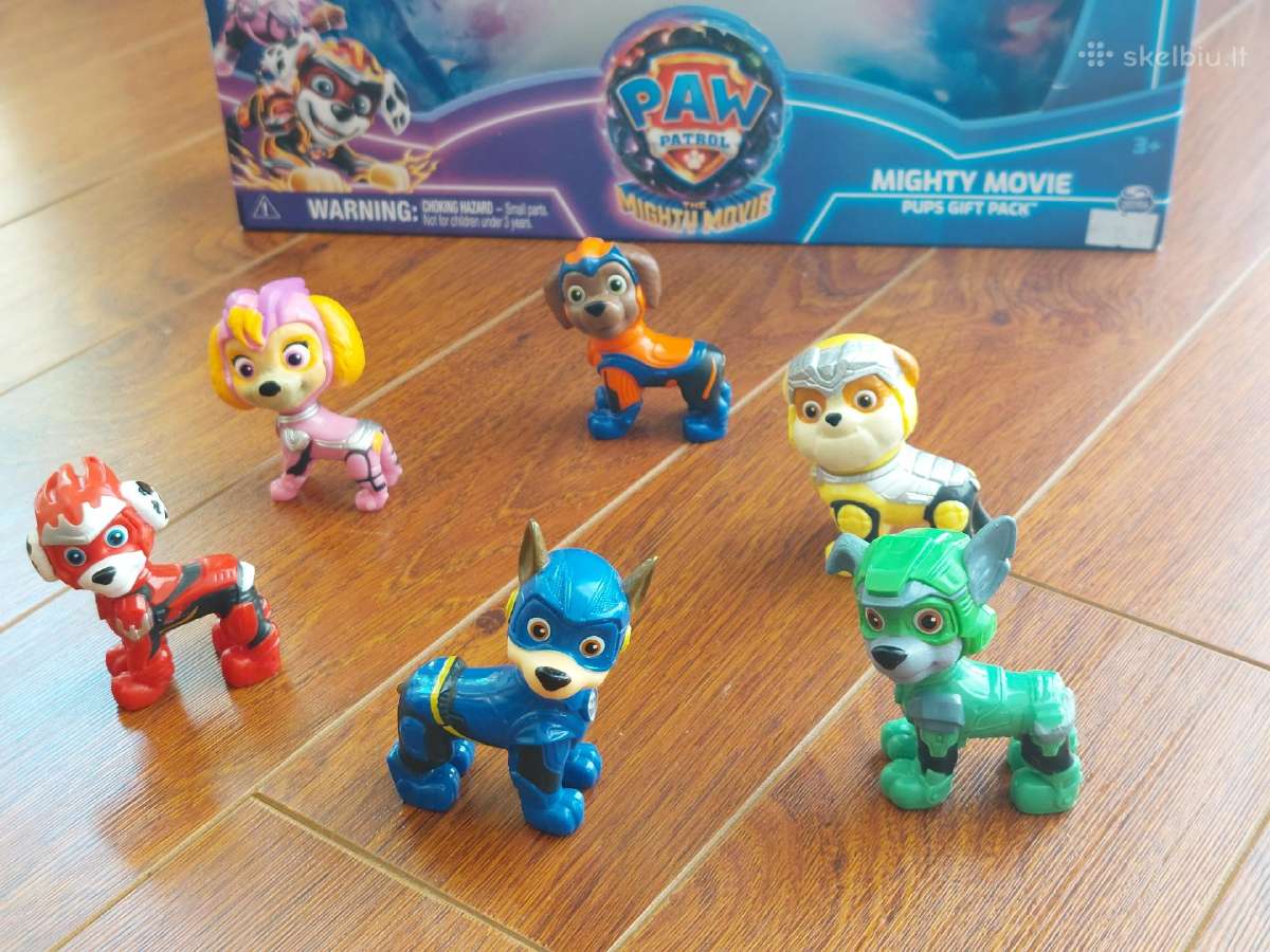 Figūrėlių rink. Paw Patrol (Siuntimas nemokamas) - nuotraukos Nr. 2